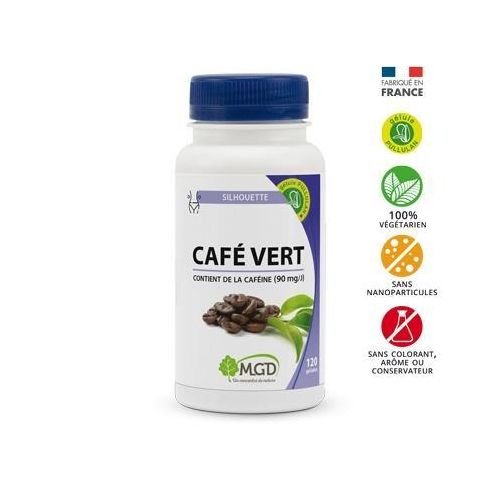 MGD Café vert minceur contrôle du poids 120 gélules