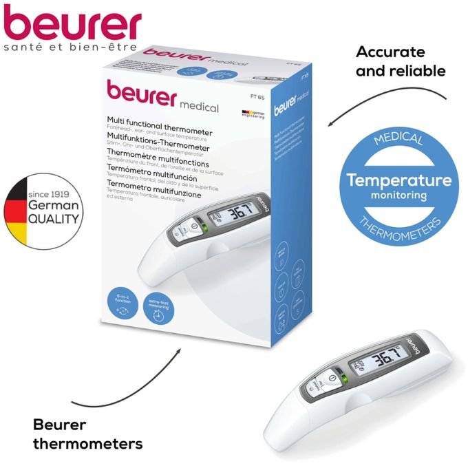 1 (37) Thermomètre multifonctions Beurer FT 65 / BEURER – Image 1