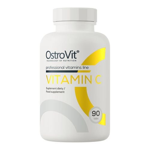 1 (40) OstroVit Vitamine C 90 comprimés – Image 1