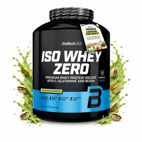 Biotech USA  Iso Whey Zero 1816g Saveur Vanille - La whey la plus pure pour développer une masse musculaire sèche et une définition maximale