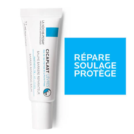 La Roche-Posay Cicaplast Lèvres Baume Réparateur 7,5ml - Baume Réparateur Lèvres Abîmées