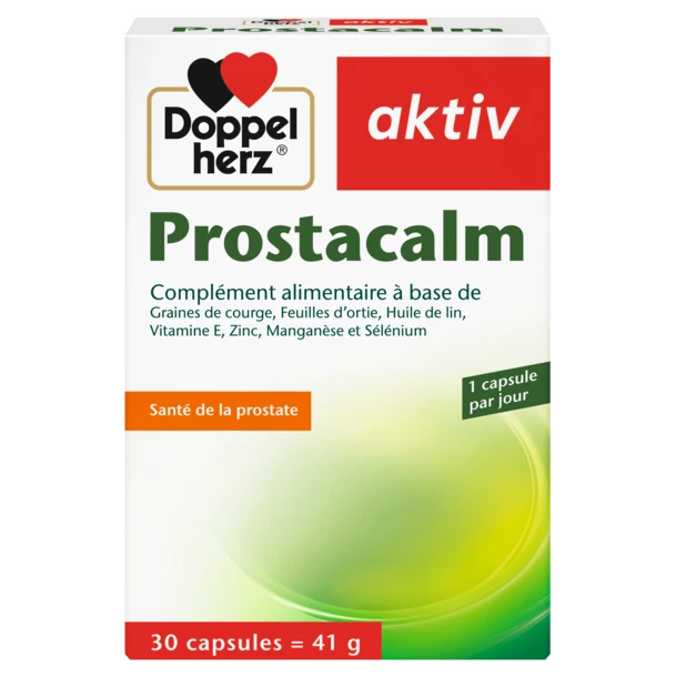 DOPPEL HERZ PROSTACALM SANTE DE PROSTATE 30 CAPSULES