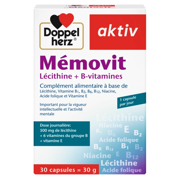 4009932412703_27041_90732318_Mmovit_30_fr@1.5x.b79196f1 DOPPELHERZ MEMOVIT 30 CAPSULES – Image 1