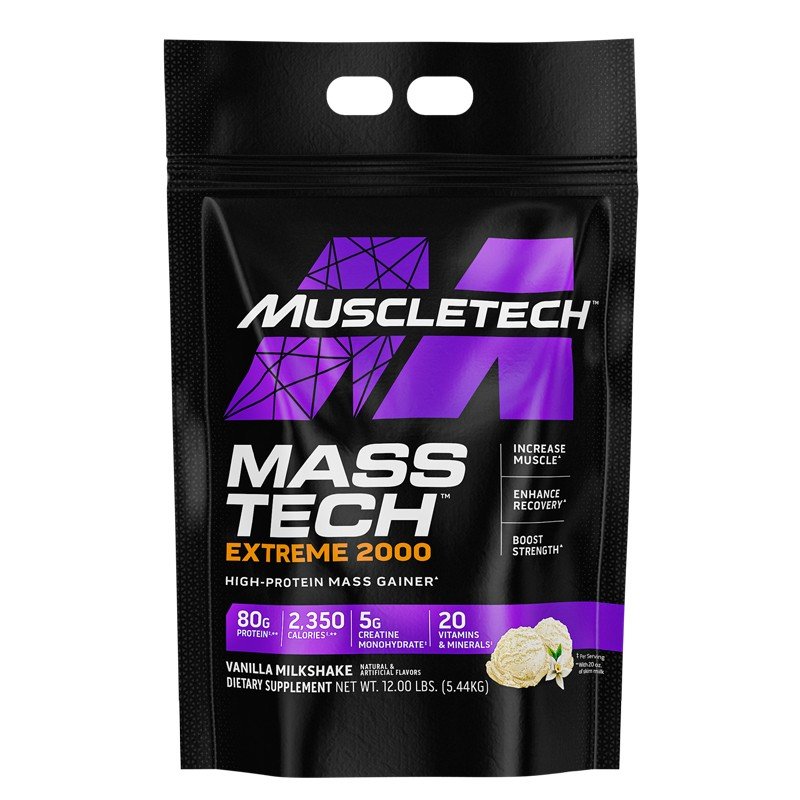 4697 Masstech Extreme 2000 5,5Kg - Muscletech – Image 1