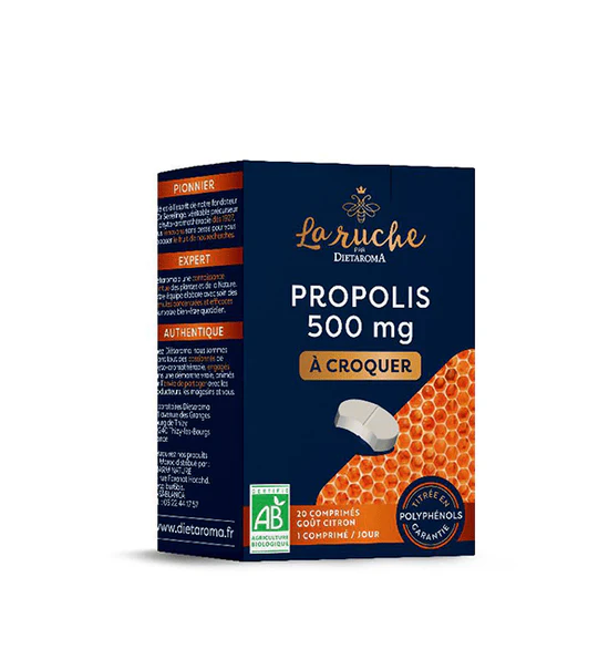 500000_597d7545-4efc-484e-ab5b-c75da8e21f61 DIETAROMA LA RUCHE PROPOLIS 500MG – Image 1
