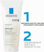 La Roche-Posay Effaclar H Iso-Biome Crème Lavante Hydratante 200 ml | Apaisante – Image 2