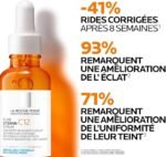 La Roche-Posay - Pure Vitamine C12 - Sérum Vitamine C Anti-rides - Enrichi en Acide Salicylique - Sérum Visage qui Donne Éclat et Lisse les Rides et Ridules - Adapté à Tous Types de Peaux – Image 2