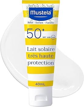 Mustela lait solaire très haute protection spf 50+ – 40 ml