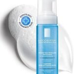 La Roche Posay Mousse nettoyante micellaire pour le visage et le démaquillant pour peaux sensibles Mousse crémeuse avec technologie micellaire 150 ml