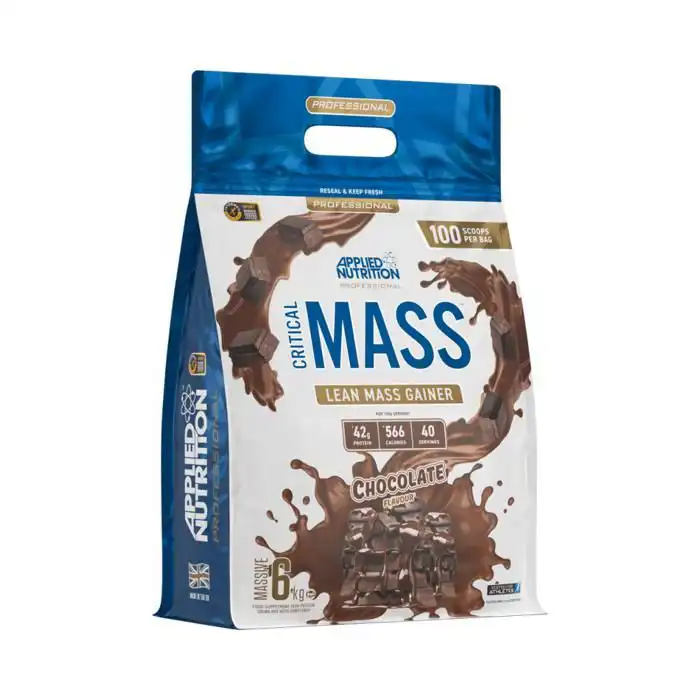 Applied Nutrition Critical Mass Lean Mass Gainer - Chocolat - 6 kg