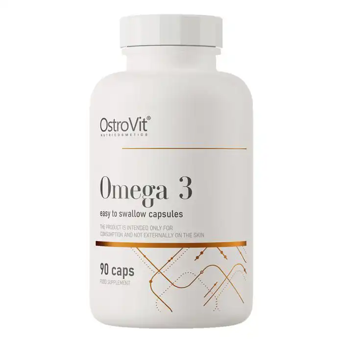 OstroVit Omega 3 Easy to Swallow - 90 Capsules
