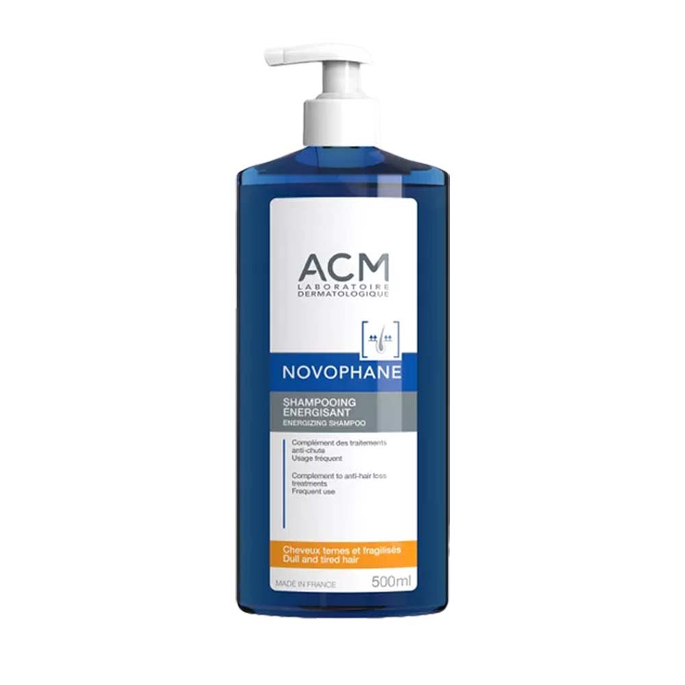 ACM Novophane Shampoing Énergisant 500 ml