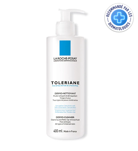 B_0975fcdf-4e07-49fd-b84c-f93551ecd3d1 La roche-posay toleriane fluide dermo-nettoyant – 400 ml – Image 1