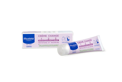 Mustela crème de change 1 2 3 – 50 ml