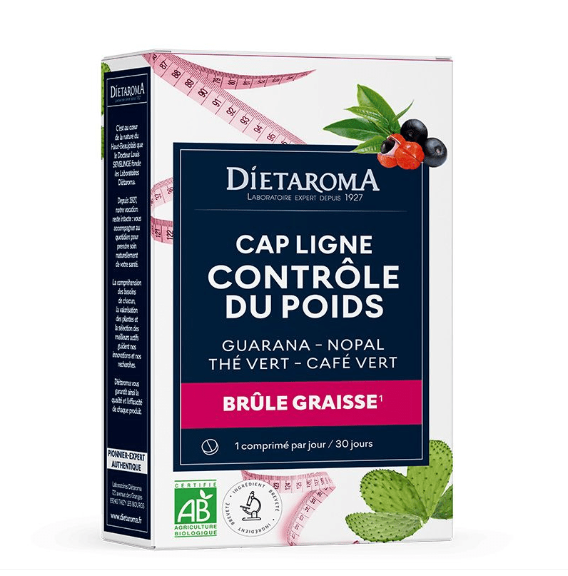 FSFHB DIETAROMA CAPLIGNE BRÛLE GRAISSE COMPRIMÉS – Image 1