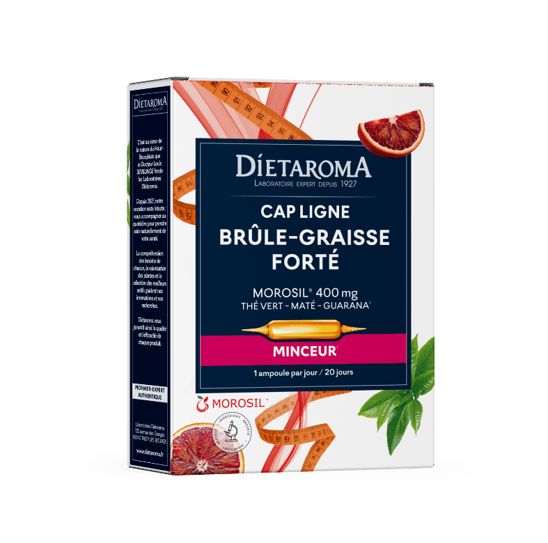 DIETAROMA CAPLIGNE BRÛLE GRAISSE AMPOULES
