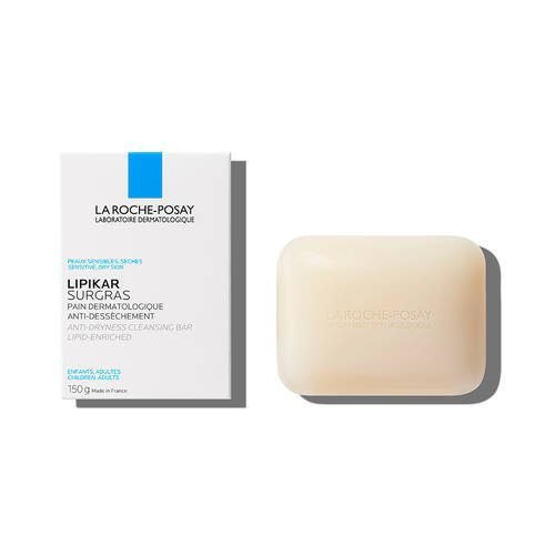 La roche-posay lipikar pain physiologique peau sensible sèche | 150g