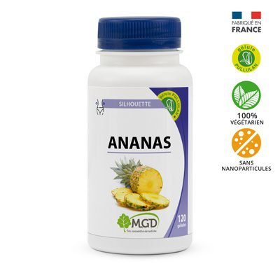 MGD ANANAS 120 GELULES