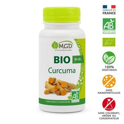 MGD CURCUMA 120 GELULES