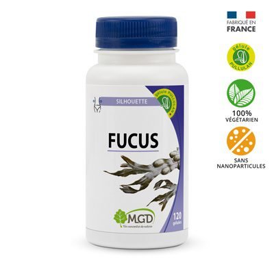 Mgd Nature Fucus – 120 Gélules