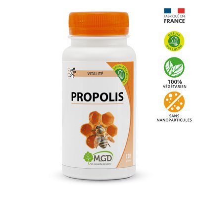 MGD-PROPOLIS MGD PROPOLIS 120 GELULES – Image 1