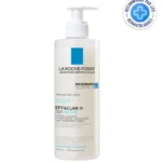 La Roche-Posay, Effaclar H, Iso-Biome, Crème Lavante Anti-Imperfections, Hydrate & Apaise les peaux à tendance acnéique fragilisées par les traitements, 390ml