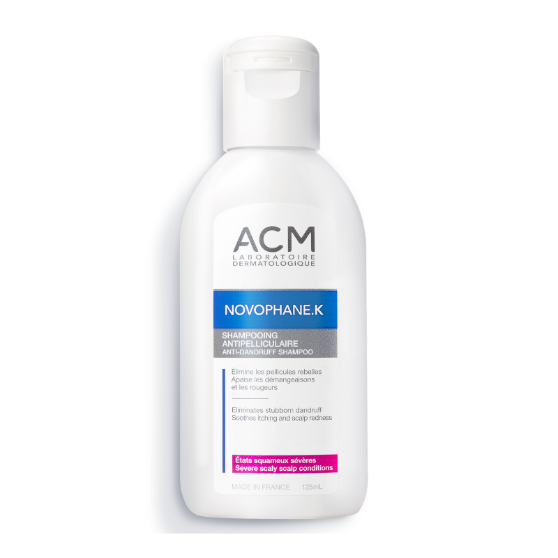 Laboratoire ACM Novophane .K Shampoing Antipelliculaire 125 ml