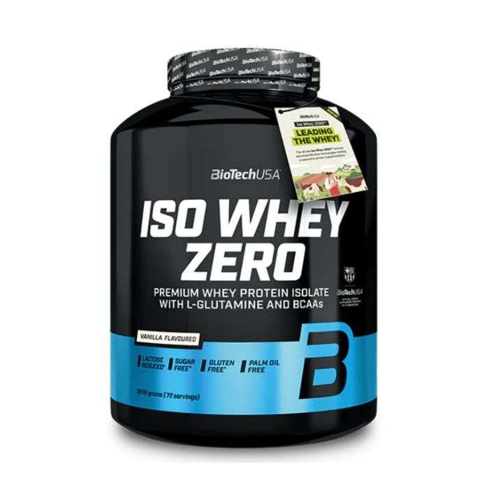 biotechusa-iso-whey-zero-1816g-gout-vanille BIOTECHUSA ISO WHEY ZERO 1816G GOUT VANILLE – Image 1
