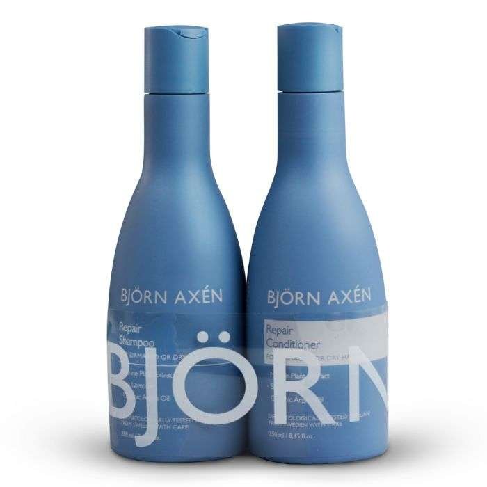 BJORN AXEN REPAIR DUO PACK SHAMPOING 250ML+CONDITIONNER 250ML