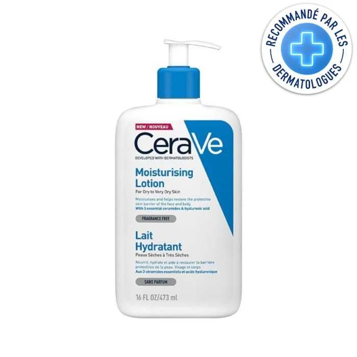 CeraVe Lait Hydratant Peaux Sèches 473 ml