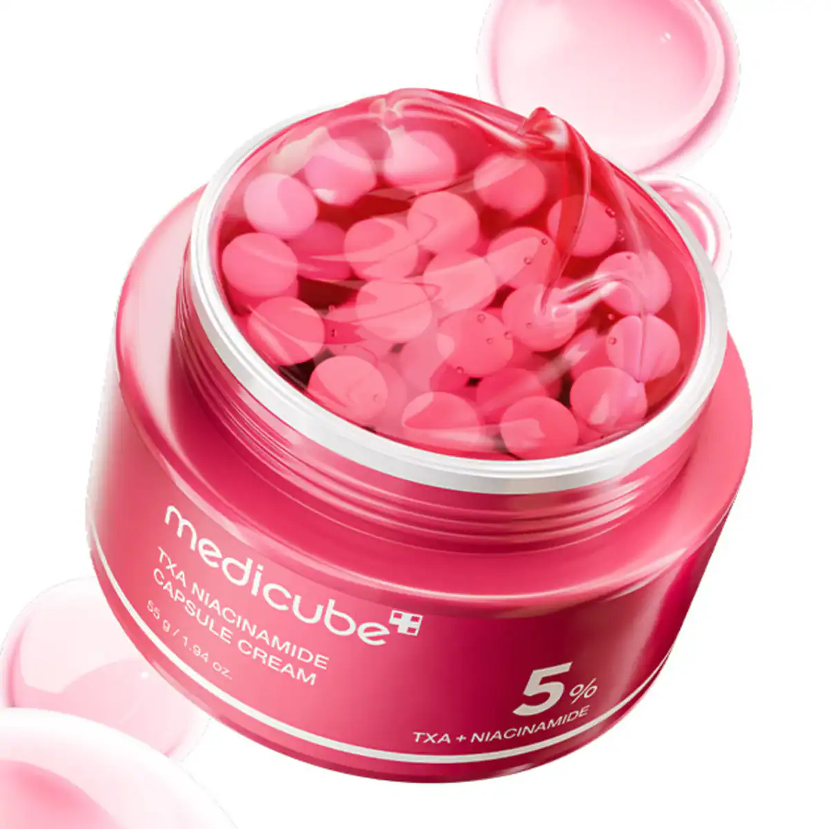 hikoco_medicube_txaniacinamidecapsulecream_02 MEDICUBE TXA NIACINAMIDE CREME EN CAPSULE 55G – Image 1