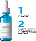 La Roche-Posay, Hyalu B5, Sérum Concentré Anti-Rides, Répare & Repulpe, Enrichi en Acide Hyaluronique, Vitamine B5 & Madecassoside, Tous Types de Peaux, 30 ml