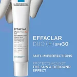 LA ROCHE-POSAY – Effaclar Duo(+) SPF30 Soin Anti-Imperfections – 40ml – Image 2