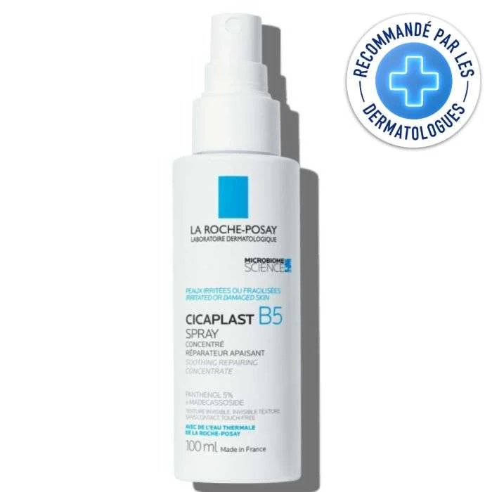 la-roche-posay-la-roche-posay-cicaplast-b5-spray-concentre-reparateur-apaisant-100-ml-pommades-et-cremes-cicatrisantes La roche-posay cicaplast spray b5 spray réparateur apaisant 100 ml – Image 1