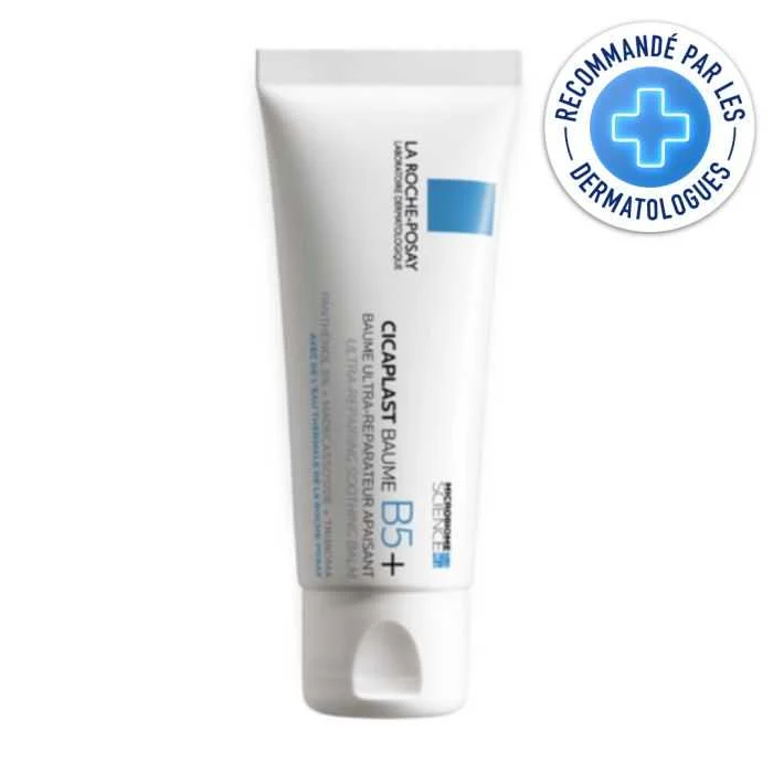 la-roche-posay-la-roche-posay-cicaplast-baume-reparateur-40ml-b5-pommades-et-cremes-cicatrisantes La roche-posay cicaplast baume cicatrisant b5+ 40 ml – Image 1