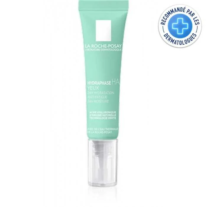 La Roche-Posay Hydraphase HA Yeux 15ml - Soin Contour des Yeux Acide Hyaluronique Anti-Poches
