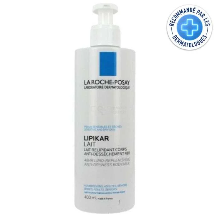 la-roche-posay-la-roche-posay-lipikar-lait-relipidant-corps-400ml-hydratation-corps La roche-posay lipikar lait – 400 ml – Image 1