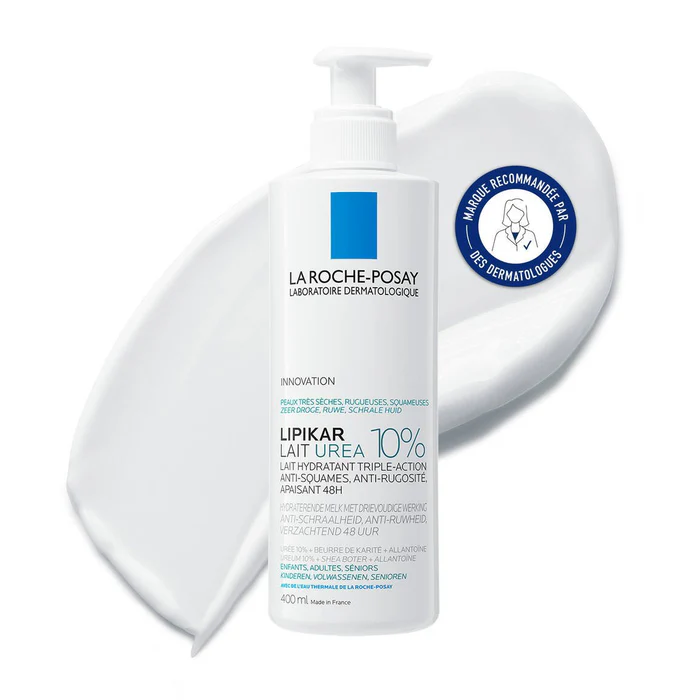 lipikar-lait-urea-10-400ml-la-roche-posay-beautyforyou-9907252 La roche posay lipikar lait urea 10% 400 ml – Image 1
