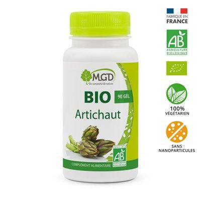 MGD ARTICHAUT BIO 90 GELULES
