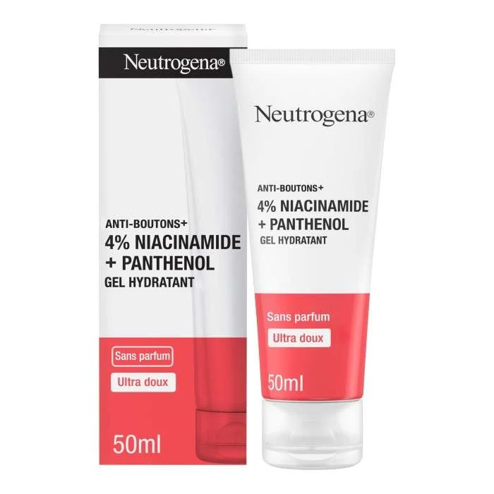 NEUTROGENA ANTI BOUTONS+ GEL HYDRATANT 50ML