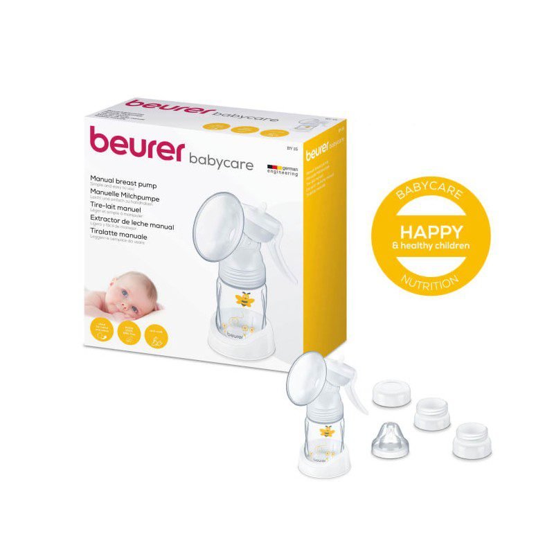 BEURER TIRE LAIT MANUEL BY15