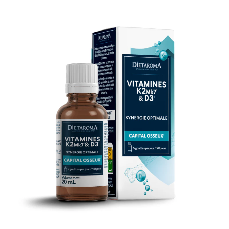 vitamines-naturelles-k2mk7-d3 DIETEROMA VITAMINES K2MKL7 ET D3 20 ML – Image 1