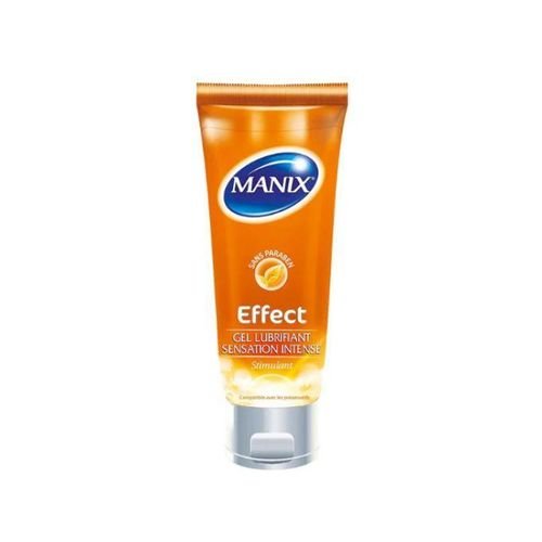 MANIX – Gel Lubrifiant Effect (effet Chauffant Stimulant) – 80ml