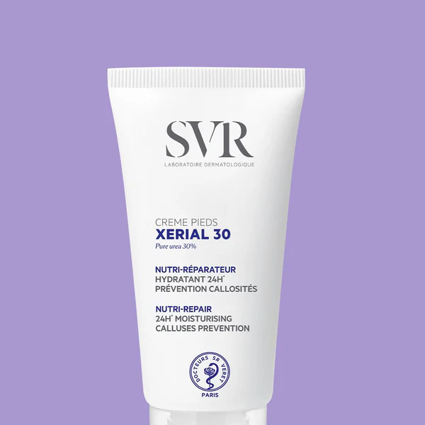 SVR XERIAL 30 CREME PIEDS NUTRI-REPARATEUR 50ML