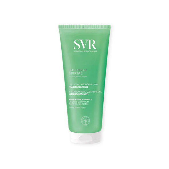 1.8-Spirial-Deo-Douche-1014717-SVR-Deodorantregulateurdetranspirationetdefraicheur SVR SPIRIAL DEO-DOUCHE 200ML – Image 1