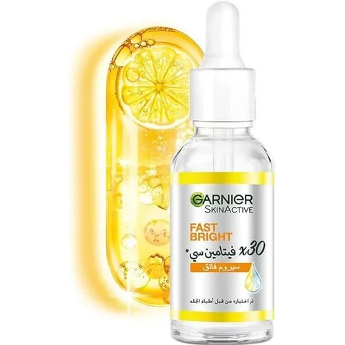 GARNIER FAST BRIGHT SÉRUM VITAMINE C 30ML
