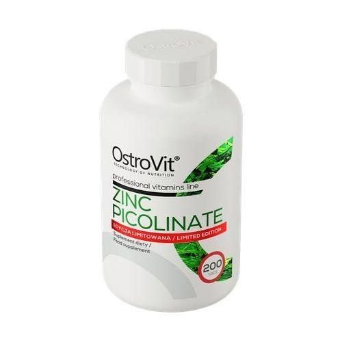 OstroVit Picolinate de zinc 200 comprimés