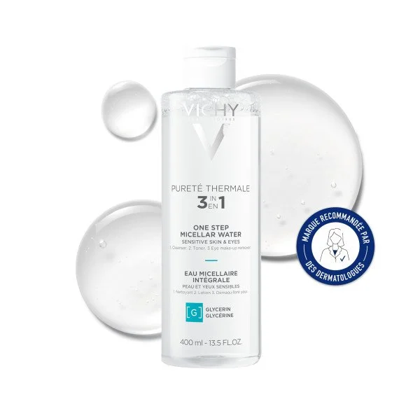VICHY EAU MICELLAIRE INTEGRALE P/SENSIBLE 200ML