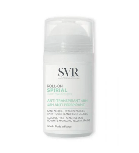 2656 SVR SPIRIAL DEODORANT ROLL-ON ANTI-TRANSPIRANT INTENSE 48H 50ML – Image 1