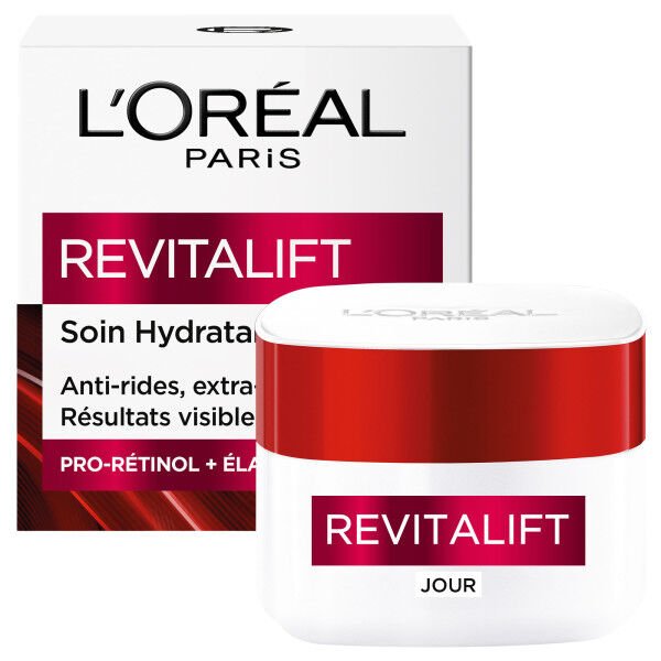 L’ORÉAL PARIS Revitalift Jour Crème de Jour Anti-Rides + Extra-fermeté